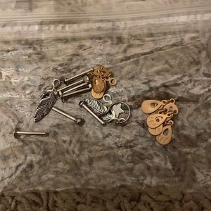 american girl earrings